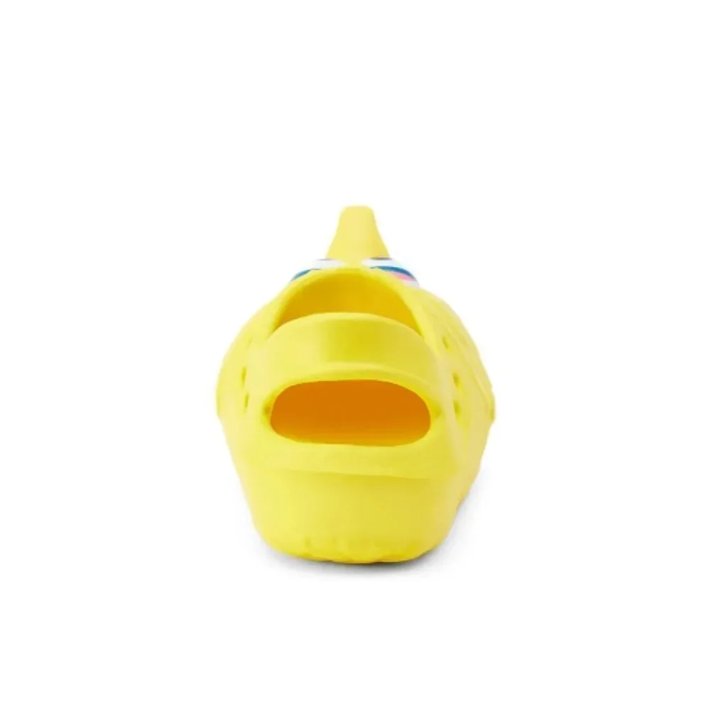 Baby Infant Sesame Street Big Bird Clogs Shoes Size 5